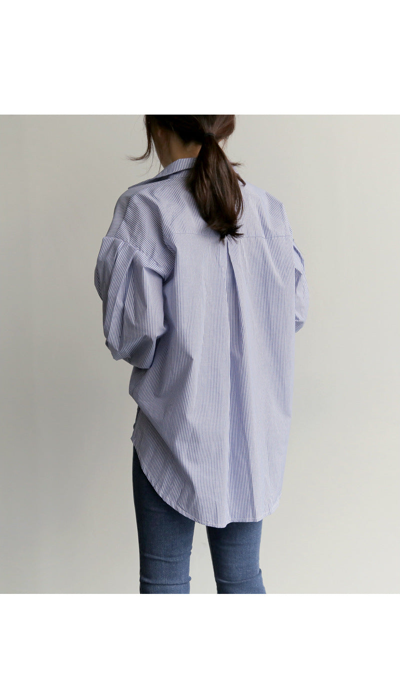 Blouse with Long Sleeves