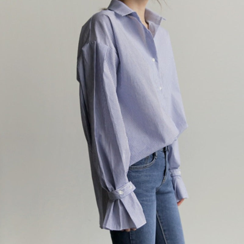 Blouse with Long Sleeves