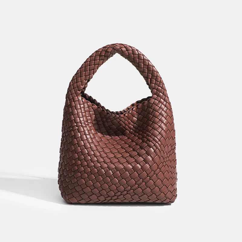 Woven Women’s Tote Bag - Coralie Way