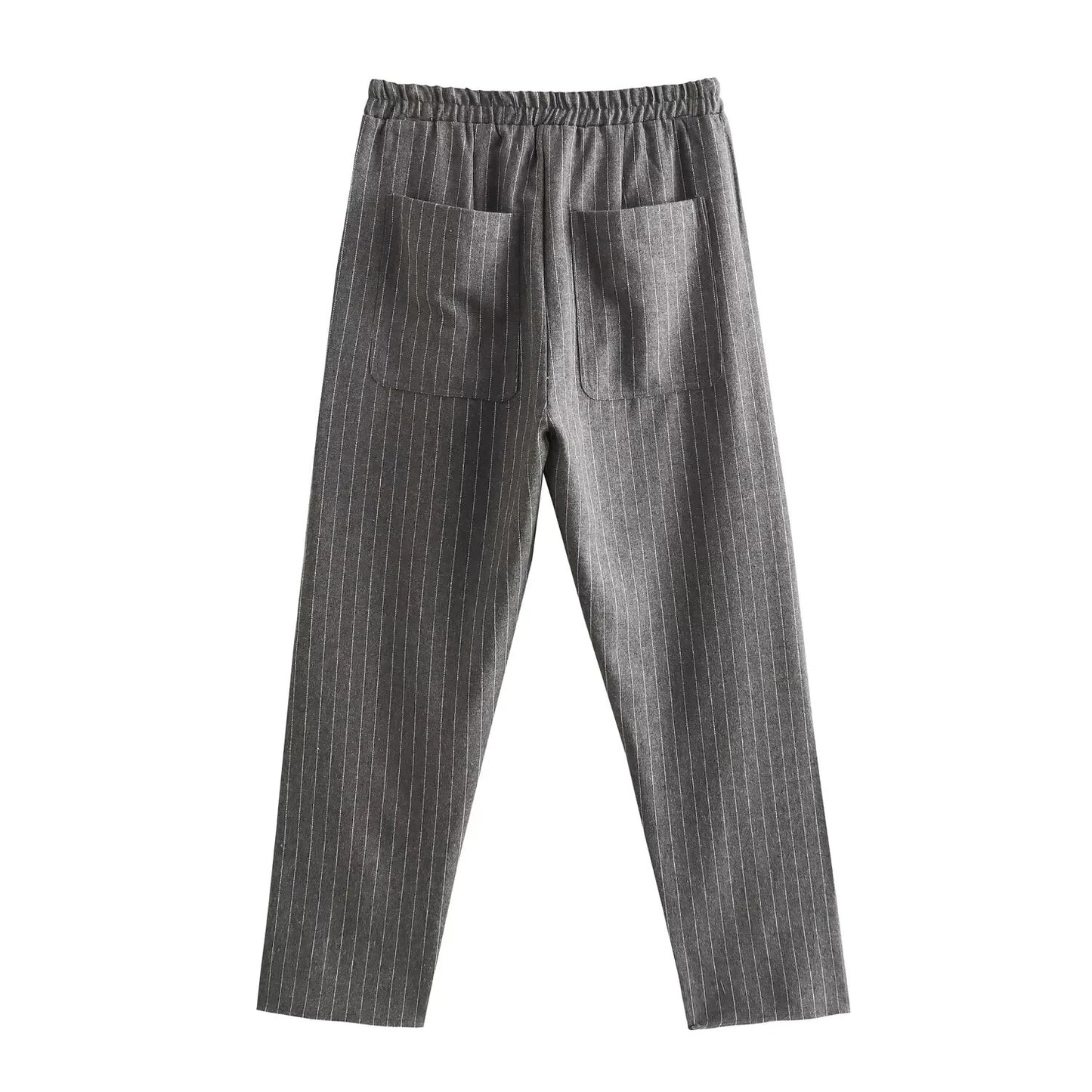 Striped Blazers & Loose Fit Pants